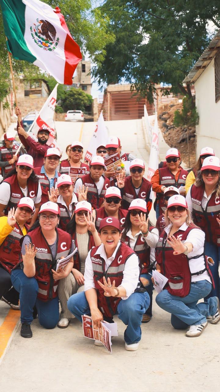 Celida López fortalece el diálogo ciudadano durante recorridos en Nogales