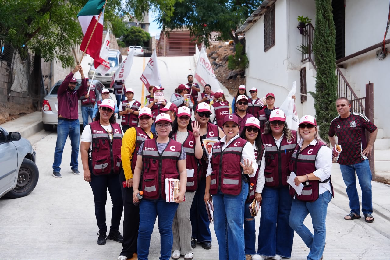 Celida López fortalece el diálogo ciudadano durante recorridos en Nogales