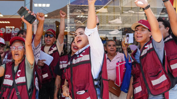 Celida López impulsa participación de mujeres para fortalecer la 4T en Sonora