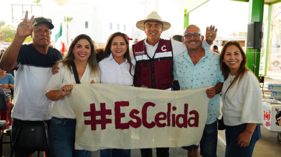 Celida López recibe respaldo en Puerto Peñasco durante asamblea por la Transformación en Sonora
