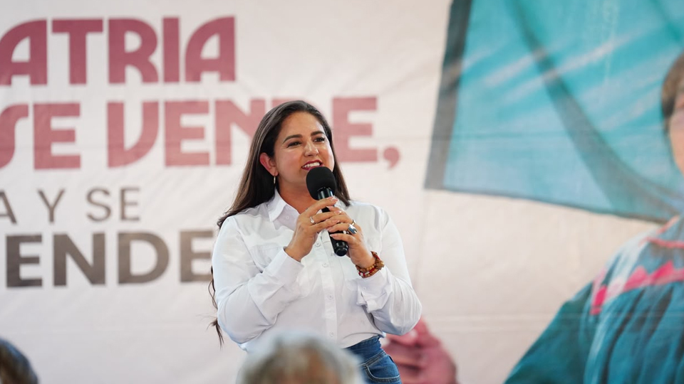 Celida López recibe respaldo en Puerto Peñasco durante asamblea por la Transformación en Sonora