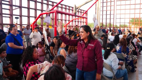 Celida López suma respaldo en San Luis Río Colorado rumbo a la coordinación de Morena
