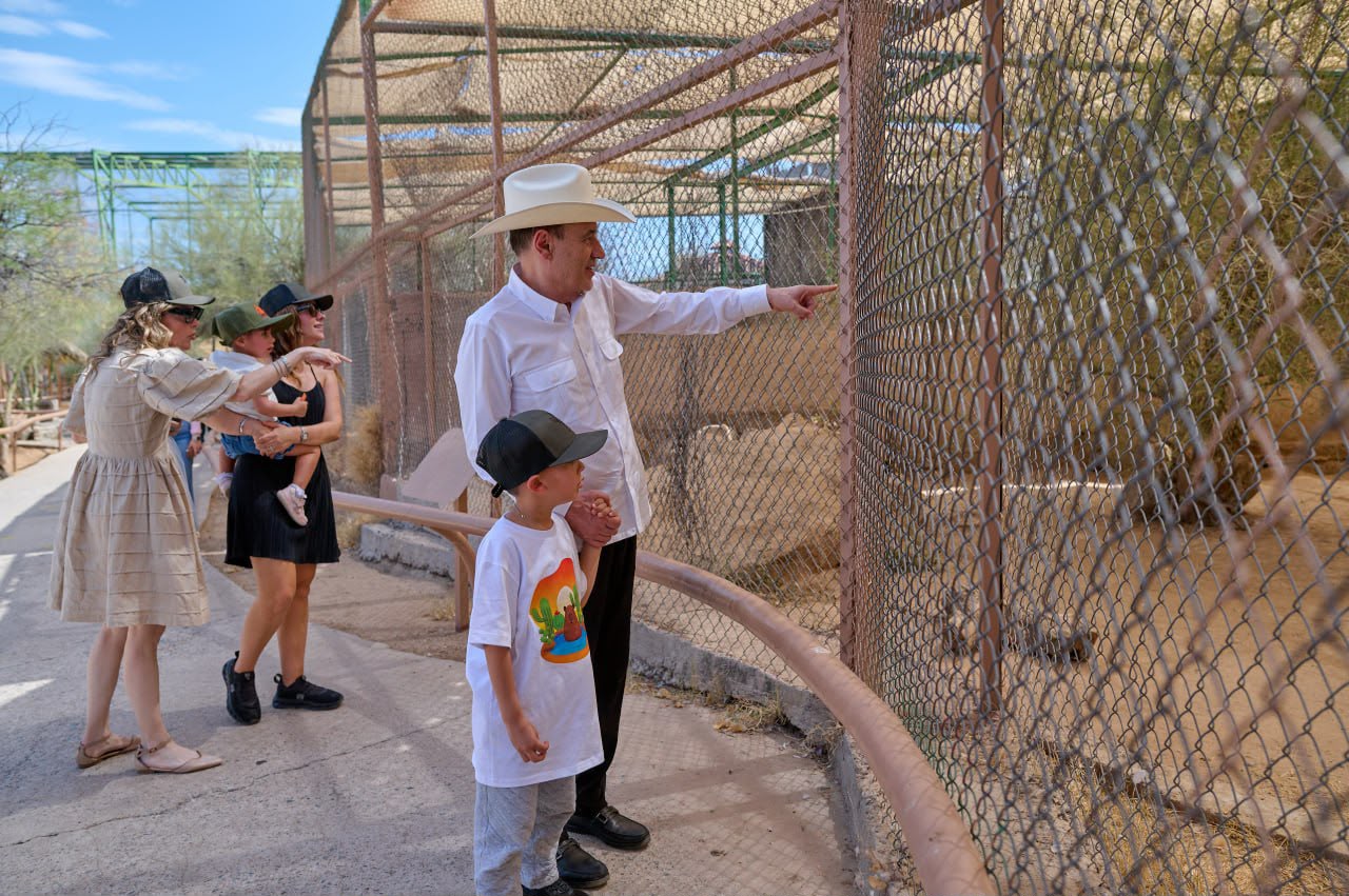 Centro Ecológico de Sonora registra 73 nacimientos de fauna durante 2026