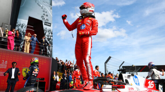 Charles Leclerc pinta de rojo Silverstone y conquista el GP de Gran Bretaña con su primer triunfo del 2026