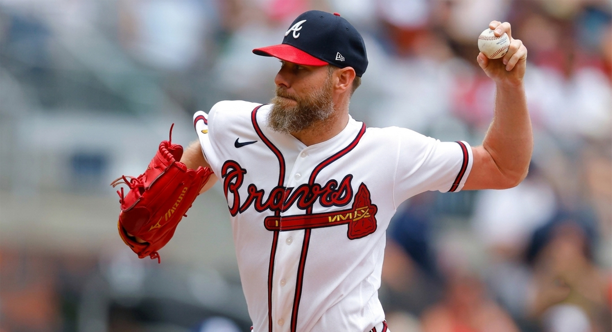 Chris Sale tuvo una dominante actuación ante los Padres, a quienes recetó 11 ponches para guiar a los Braves a un cómodo triunfo