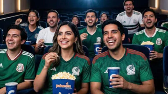 Gobierno de Cajeme regalará boletos para ver el partido México-Inglaterra en Cinépolis