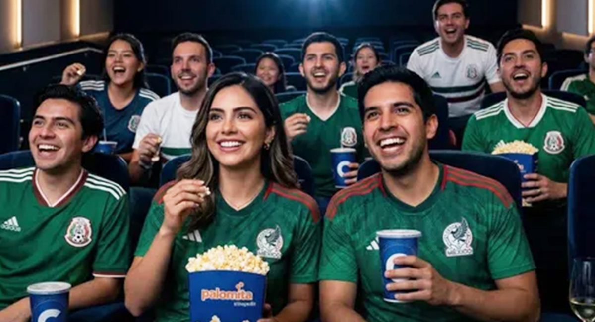 Gobierno de Cajeme regalará boletos para ver el partido México-Inglaterra en Cinépolis