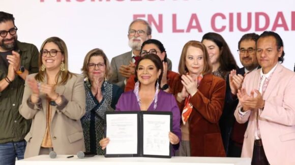 Clara Brugada decretó Ley del Sistema de Cuidados de la Ciudad de México con enfoque feminista