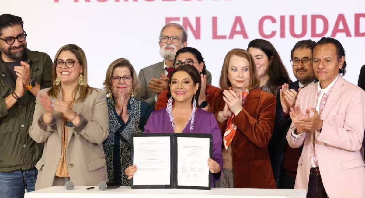 Clara Brugada decretó Ley del Sistema de Cuidados de la Ciudad de México con enfoque feminista