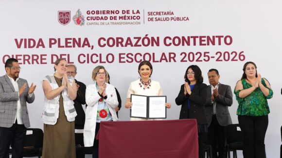 Clara Brugada propone que el bienestar emocional sea derecho constitucional en jóvenes de la CDMX