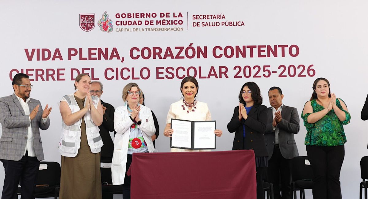 Clara Brugada propone que el bienestar emocional sea derecho constitucional en jóvenes de la CDMX