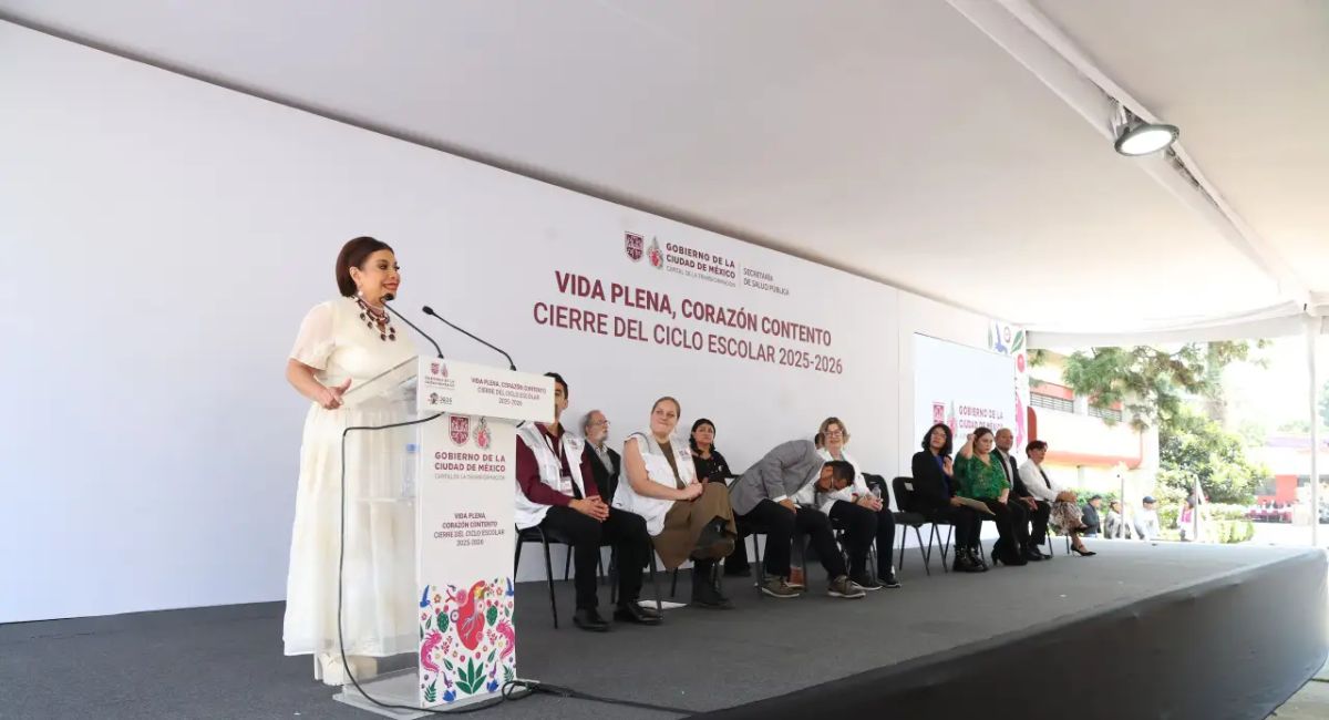 Clara Brugada propone que el bienestar emocional sea derecho constitucional en jóvenes de la CDMX