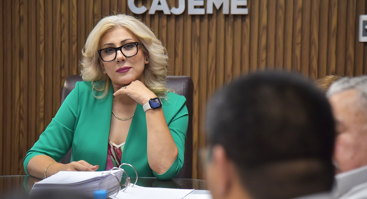 Claudia Santacruz destaca avances y continuidad del trabajo a un mes de asumir la alcaldía