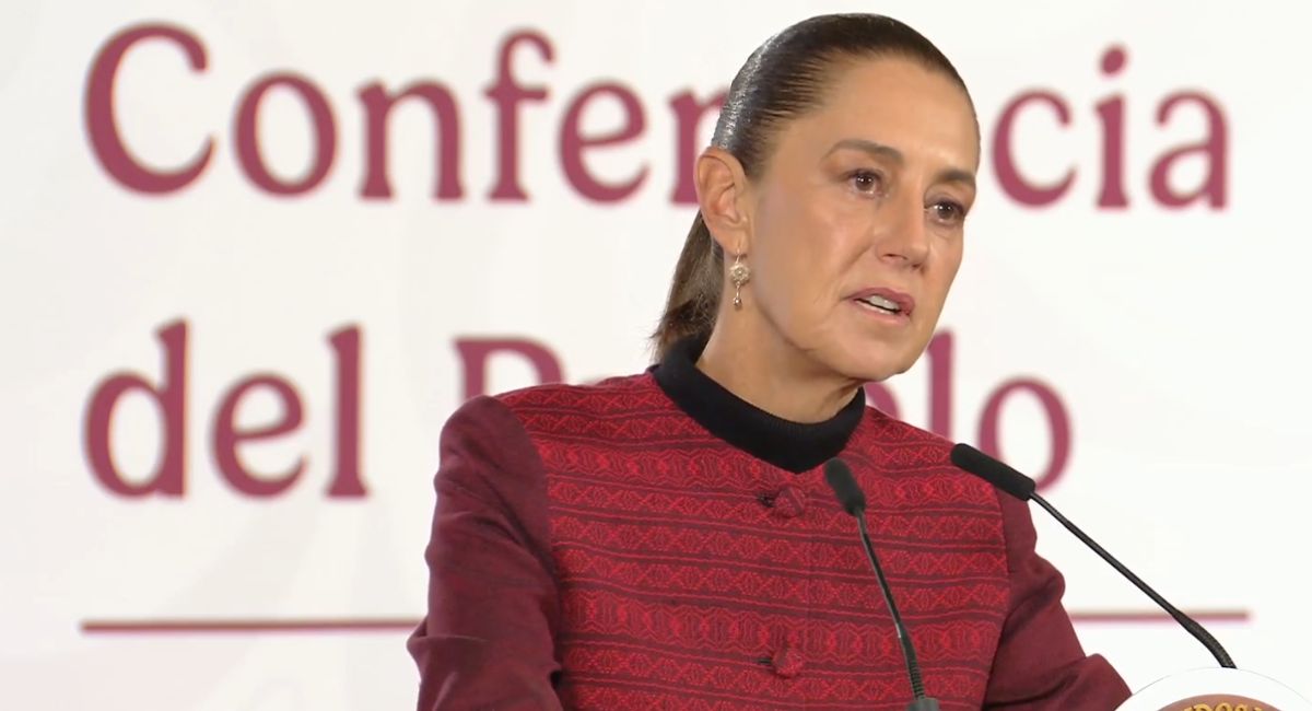 Claudia Sheinbaum: "Desde la llegada de la Cuarta Transformación, el pueblo mexicano vive mejor"