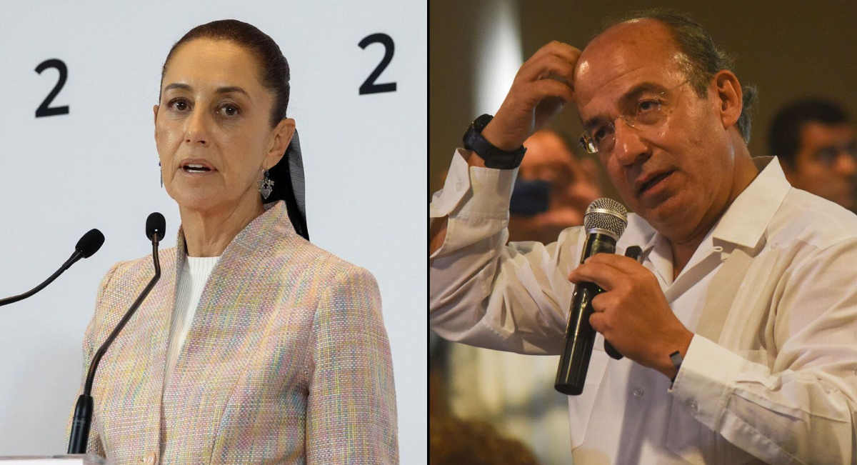 Claudia Sheinbaum acusa irregularidades en Elección 2006 que pusieron a Felipe Calderón en la presidencia de México