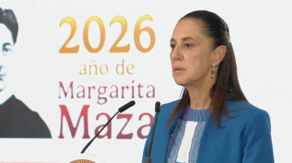 Claudia Sheinbaum afirma que los feminicidios han disminuido debido a que hay una mujer presidenta