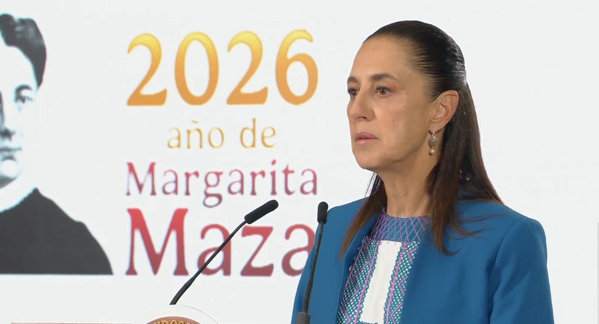 Claudia Sheinbaum afirma que los feminicidios han disminuido debido a que hay una mujer presidenta