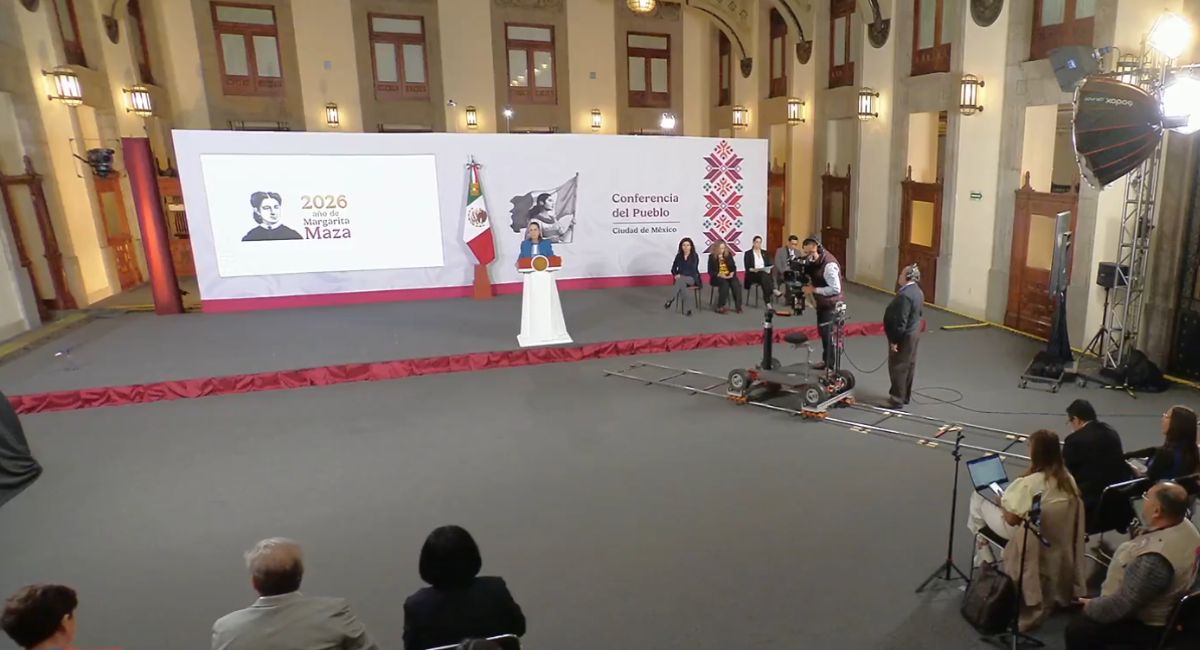 Claudia Sheinbaum afirma que los feminicidios han disminuido debido a que hay una mujer presidenta