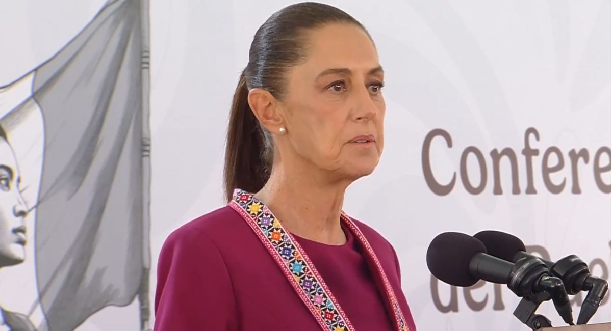 Claudia Sheinbaum afirma que trabaja en conjunto con Grecia Quiroz y que no hay temor por visitar Uruapan