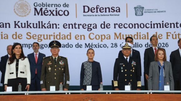 Claudia Sheinbaum destaca éxito de México como anfitrión del Mundial 2026 tras críticas de Sephen Miller