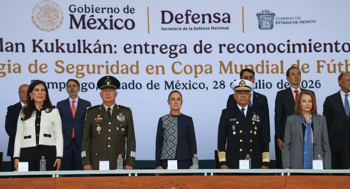 Claudia Sheinbaum destaca éxito del Mundial 2026 tras críticas de Sephen Miller