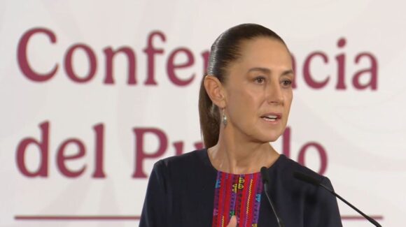Claudia Sheinbaum habla sobre la posibilidad del Mundial 2038 en México