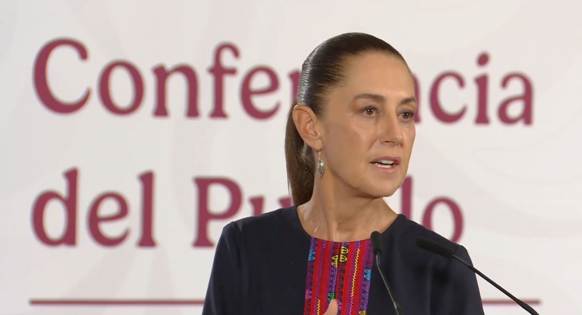Claudia Sheinbaum habla sobre la posibilidad del Mundial 2038 en México