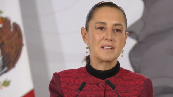 Claudia Sheinbaum hace llamado a combatir propaganda de la derecha y noticias falsas