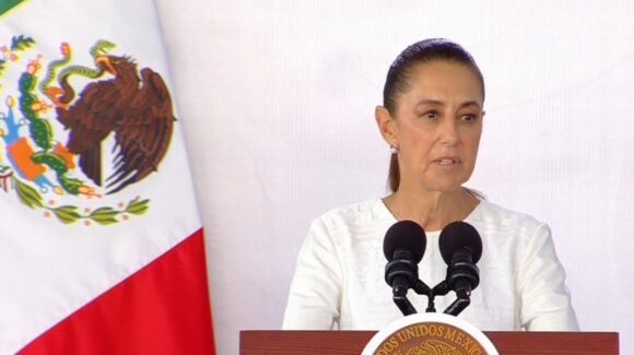 Claudia Sheinbaum informa que la FGR investiga a un grupo de empresas relacionadas con el huachicol fiscal