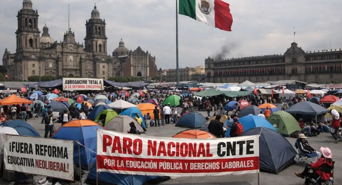Claudia Sheinbaum niega dar espacio a la CNTE en la conferencia matutina para debatir posturas