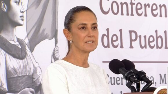Claudia Sheinbaum responde a afirmación de Vicente Fox de meter manos al fuego por Ernesto Ruffo