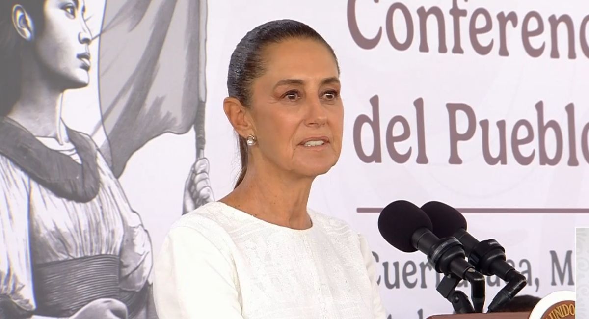 Claudia Sheinbaum responde a afirmación de Vicente Fox de meter manos al fuego por Ernesto Ruffo