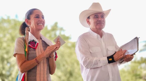 Con respaldo de Durazo y Sheinbaum, inicia ampliación de la Cuarentenaria de Agua Prieta