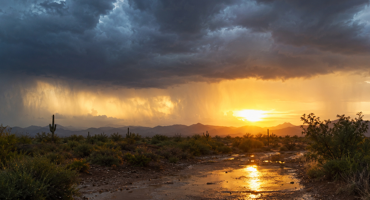 Clima en Sonora Pronostican lluvias fuertes y tormentas eléctricas para esta NOCHE de 26 de julio