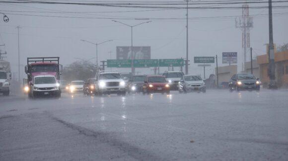 Clima en Sonora: Pronostican lluvias intensas y tormentas eléctricas para la noche de este 12 de julio