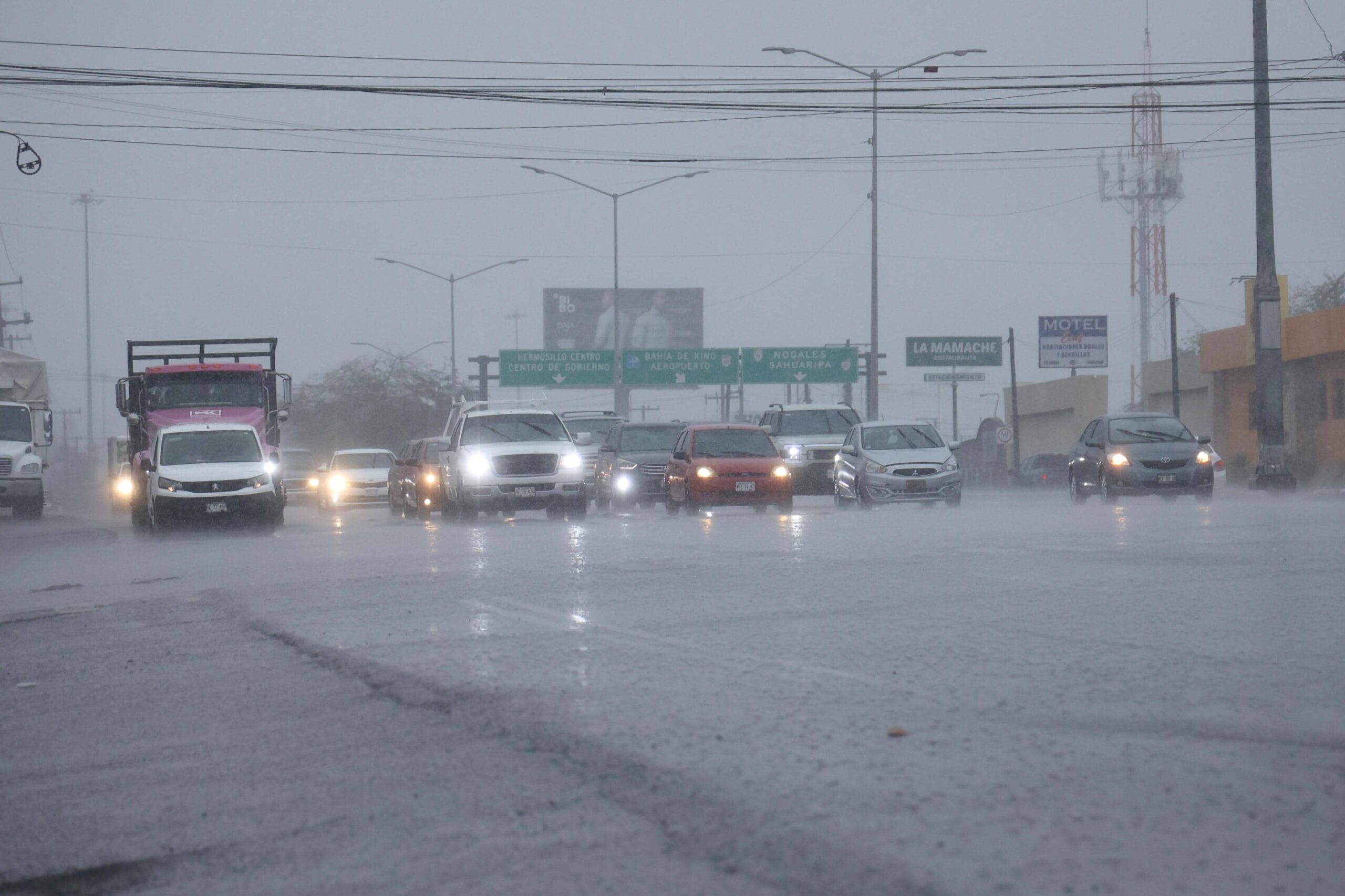 Clima en Sonora Pronostican lluvias intensas y tormentas eléctricas para la noche de este 12 de julio