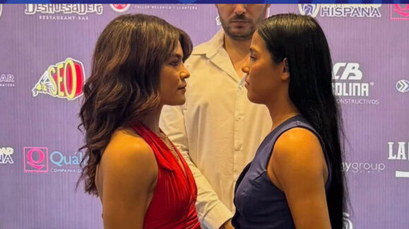 La ‘Cobrita’ Martínez y la ‘Soldadita’ Pérez están listas para la guerra en Ciudad Obregón