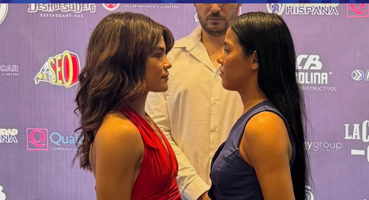 Danitza Martínez y Joselin Pérez se vieron las caras