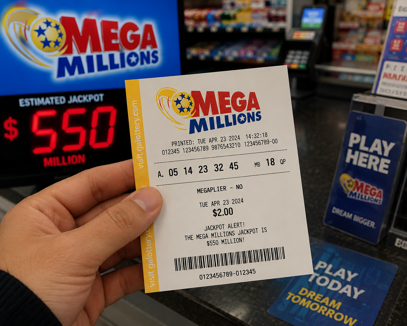 Cómo funciona Mega Millions, la lotería más Grande de Estados Unidos