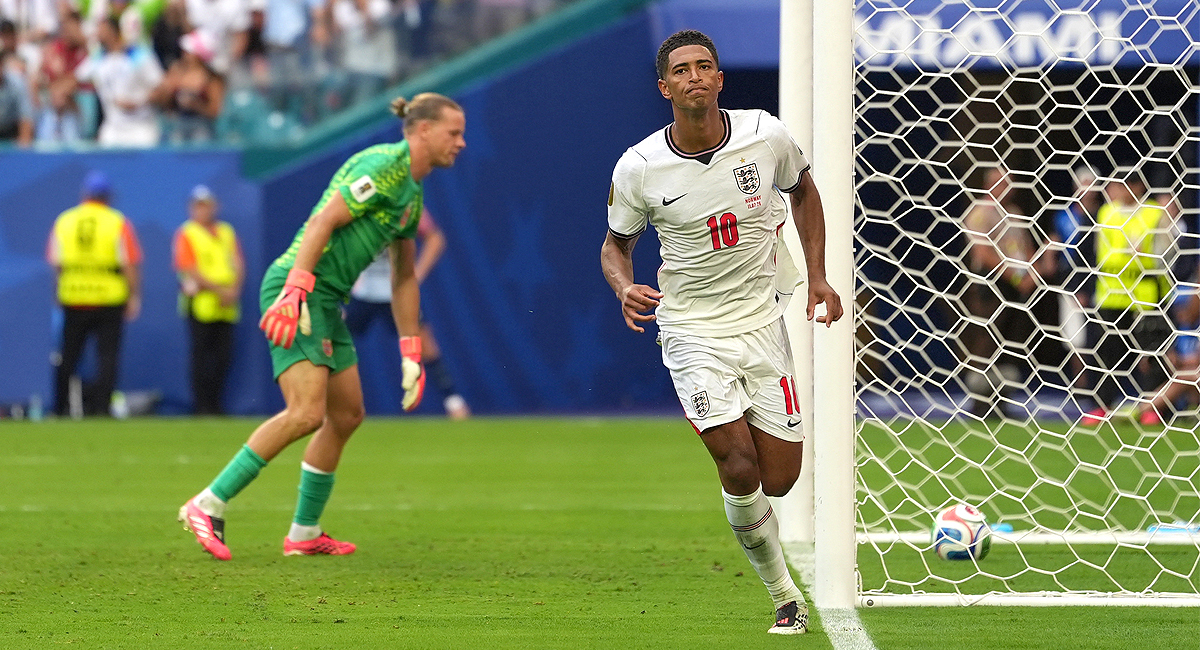 Con doblete de Jude Bellingham, Inglaterra venció a Noruega para clasificarse a las semifinales del Mundial 2026
