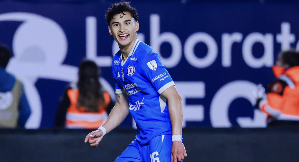 Con doblete de Márquez, el Cruz Azul protagonizó una épica remontada ante el San Luis en la jornada 1 del Apertura 2026