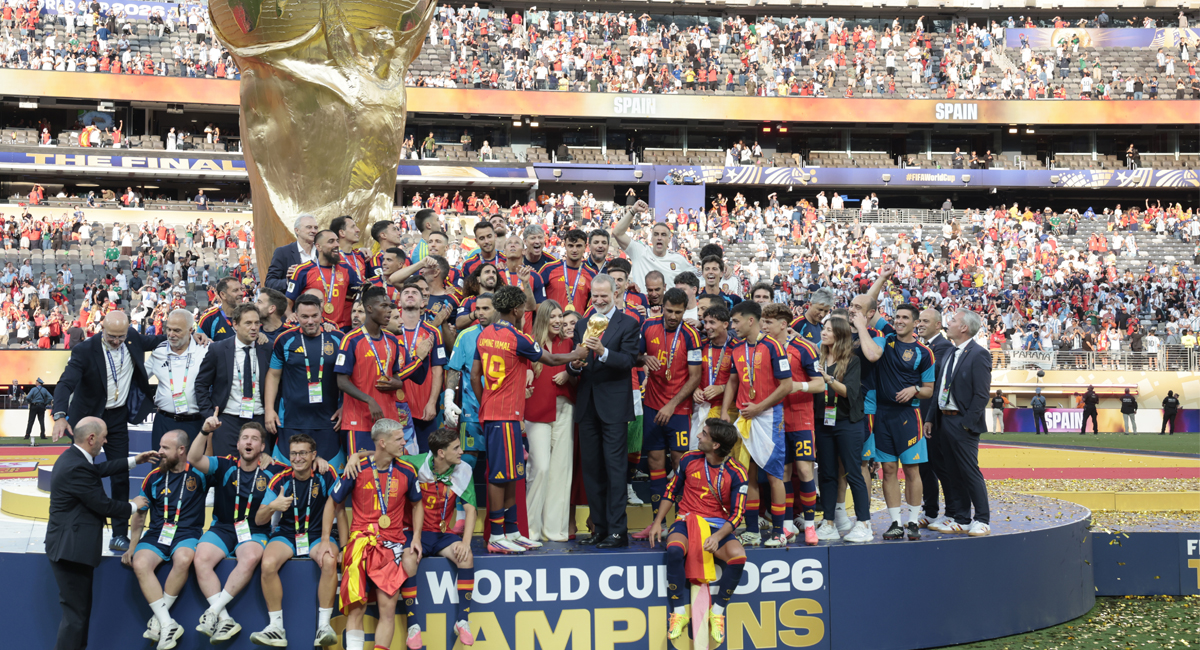 Con el Mundial 2026 ya finalizado, la atención se ha centrado en la Copa del Mundo 2026, edición que quedará marcada en la historia