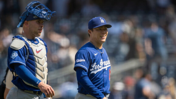 Yamamoto silencia al Yankee Stadium con ruta completa y Dodgers aseguran la serie en Nueva York