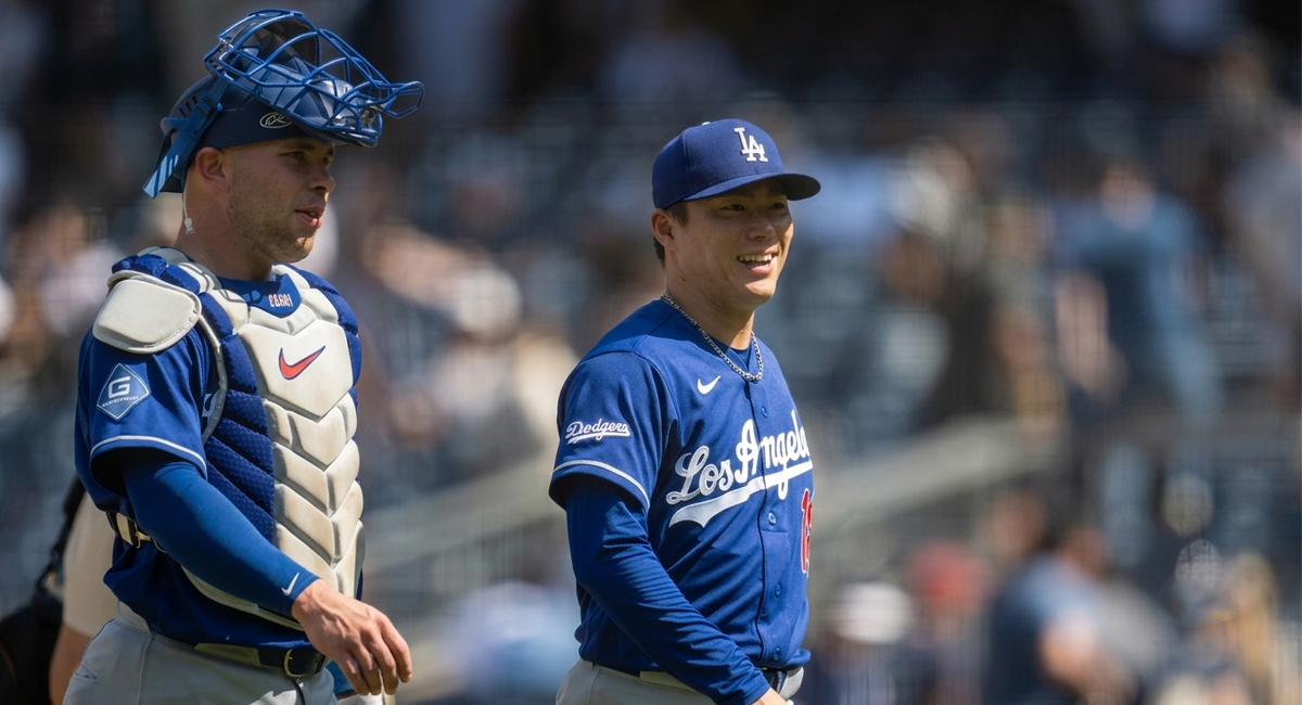 Con juego completo de Yamamoto, los Dodgers vencieron de visita a New York para asegurar la serie ante los Yankees