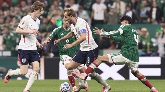 Con más de 36 millones de espectadores el partido de México vs Inglaterra rompe récord de audiencia