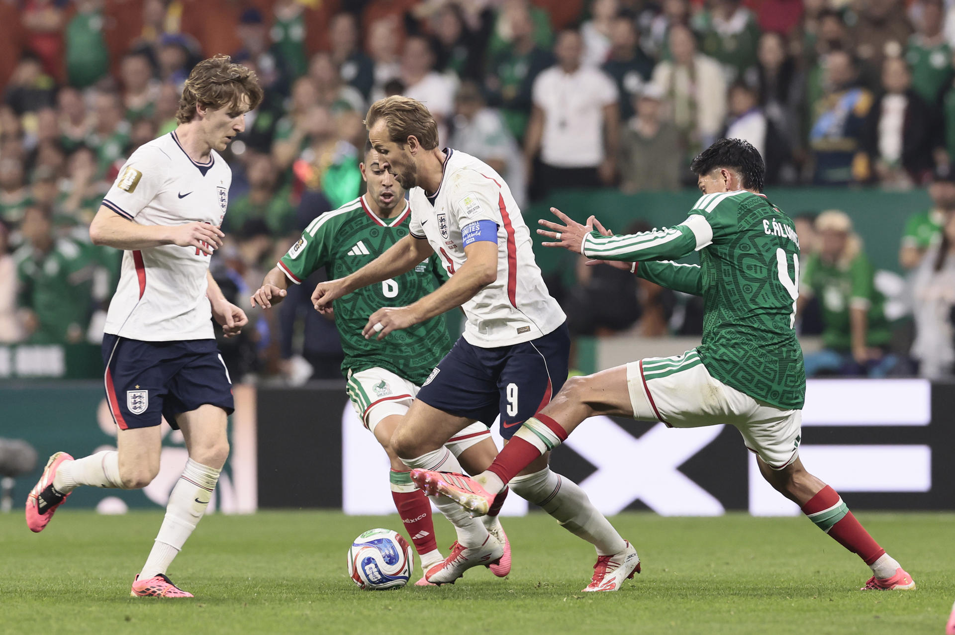Con más de 36 millones de espectadores el partido de México vs Inglaterra rompe récord de audiencia
