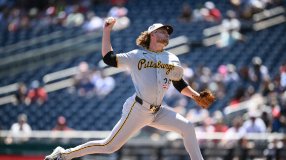 Braxton Ashcraft luce desde la loma y los Pirates se imponen ante Washington en el Día de la Independencia