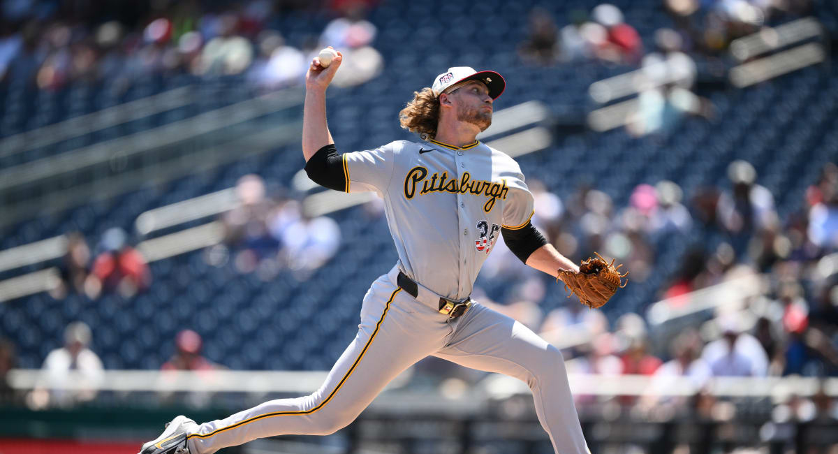 Con su sólida apertura, Braxton Ashcraft guio a los Pirates en su cómodo triunfo sobre Washington para igualar la serie