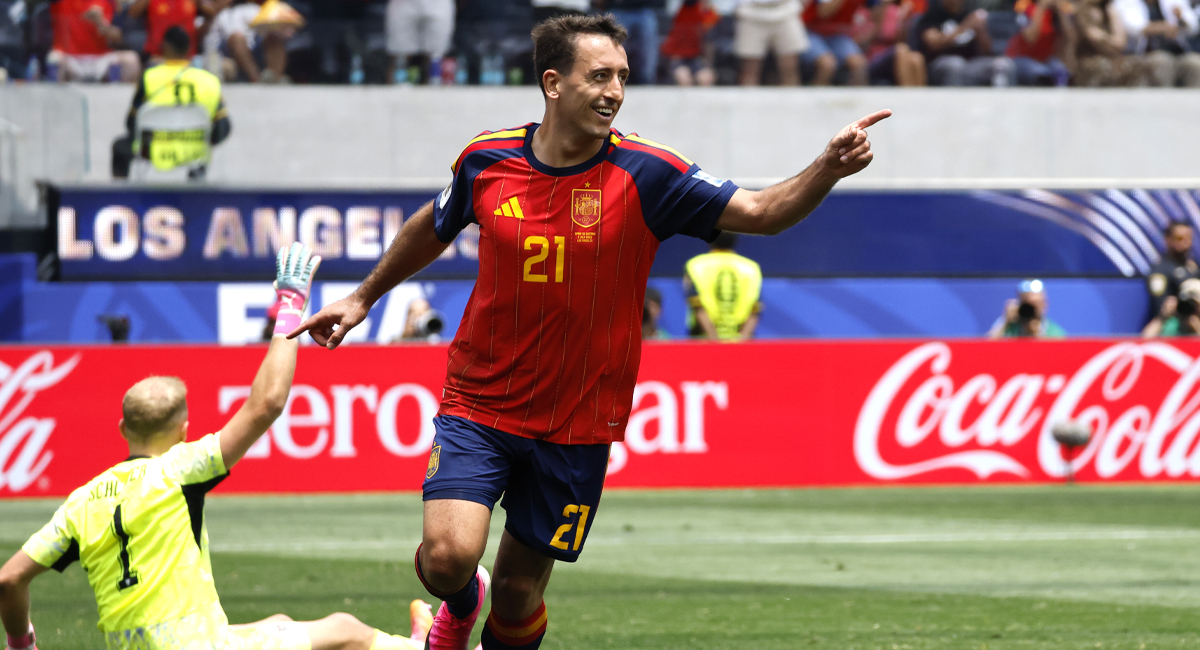 Con un doblete de Oyarzabal, España goleó a Austria para sellar su clasificación a los octavos del Mundial 2026