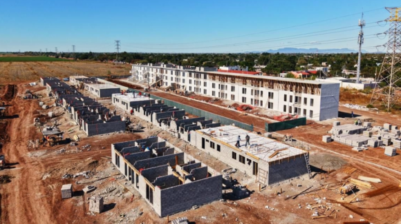 Conavi e Infonavit construirán más de mil 200 viviendas nuevas en Huatabampo